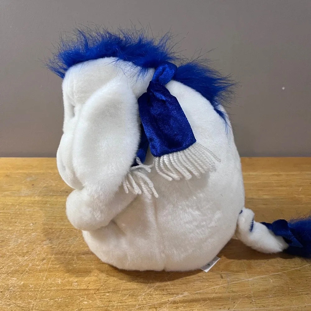 Disney Store Winter White Eeyore Plush 12